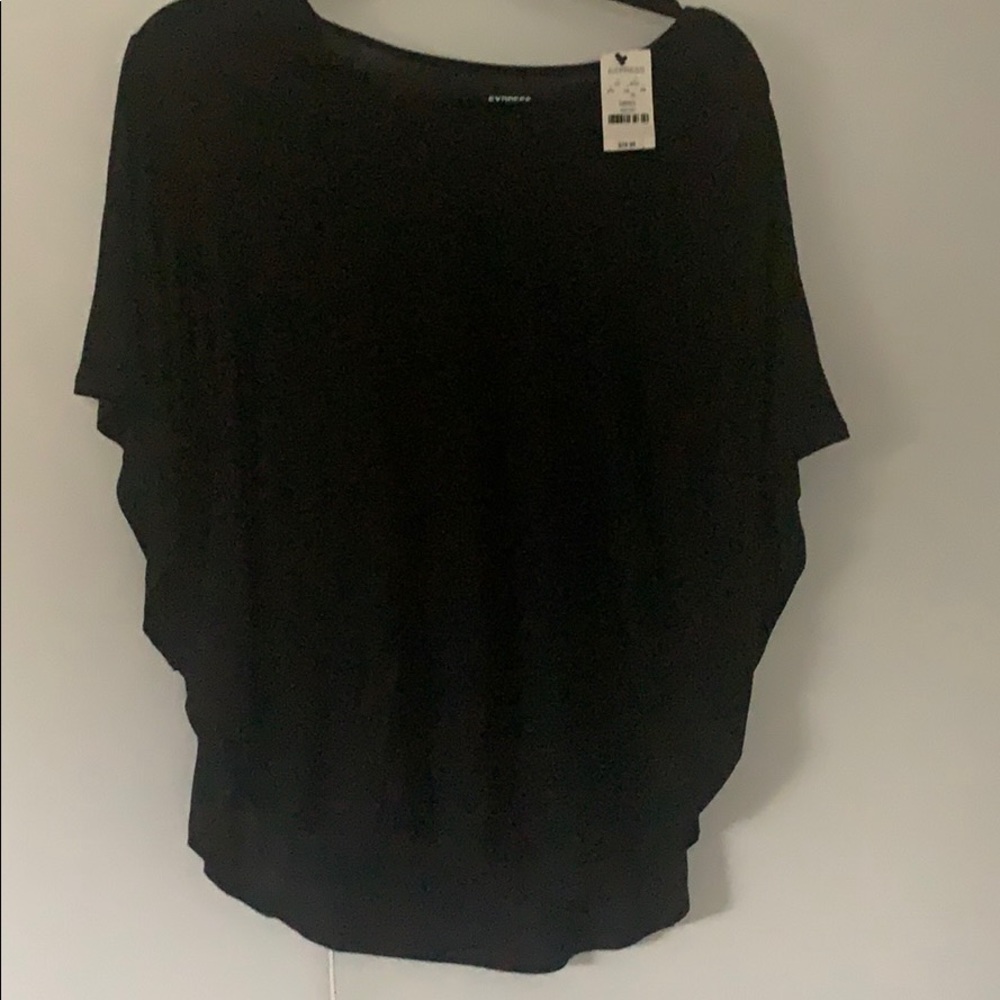 Express Batwing Sleeve Blouse